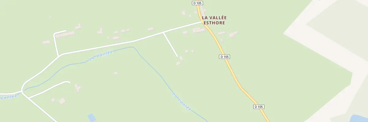 Plan du 5177 Le Haut de la Vallee à Hudimesnil