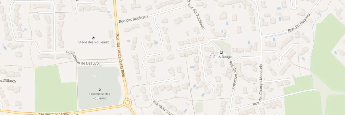 Plan du 9 Rue Pierre Ronsard à Basse-Goulaine