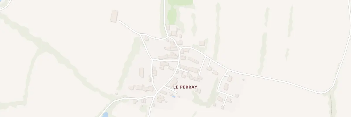 Plan du 19 Le Perray à Saint-Aubin-des-Châteaux