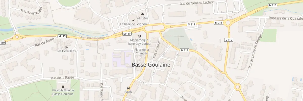 Plan du 9 Rue Busson Billault à Basse-Goulaine