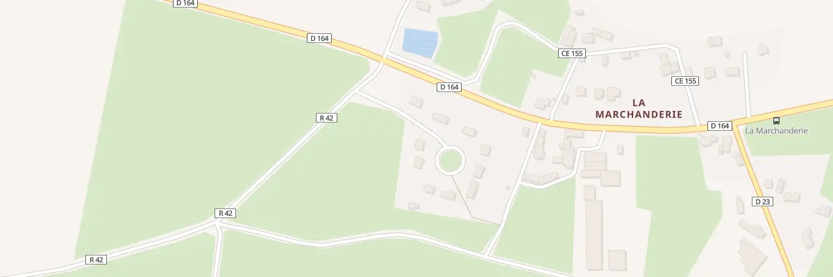 Plan du 521 La Marchanderie aux Touches