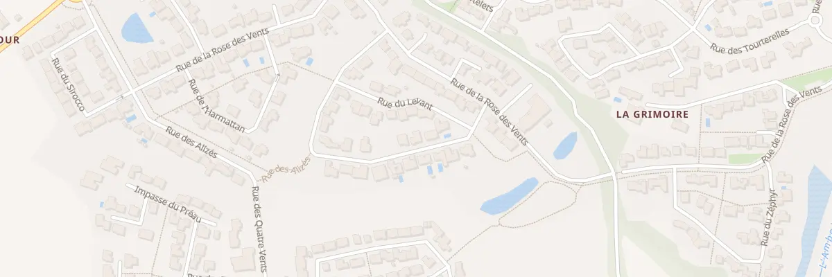 Plan du 8 Rue du vent d’ouest à Mouilleron-le-Captif