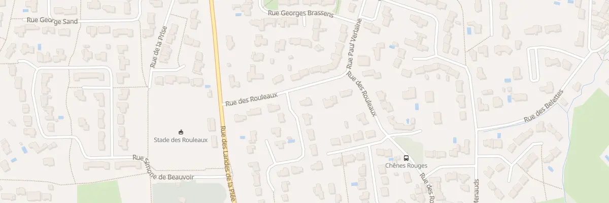 Plan du 1 Rue Pierre Ronsard à Basse-Goulaine