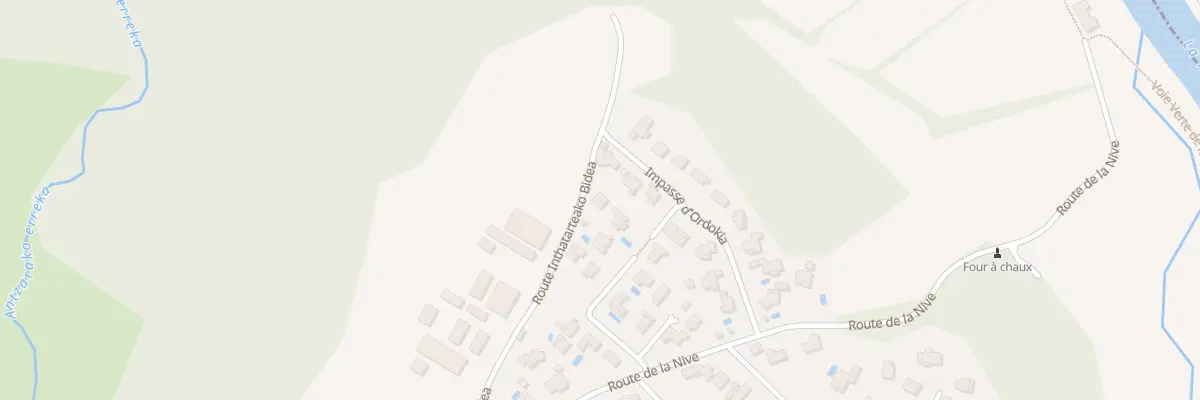 Plan du 7 Imp d’ Ordokia à Ustaritz