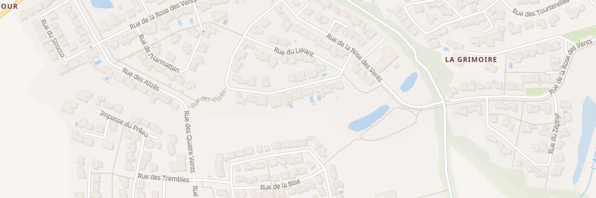 Plan du 11 Rue du vent d’ouest à Mouilleron-le-Captif