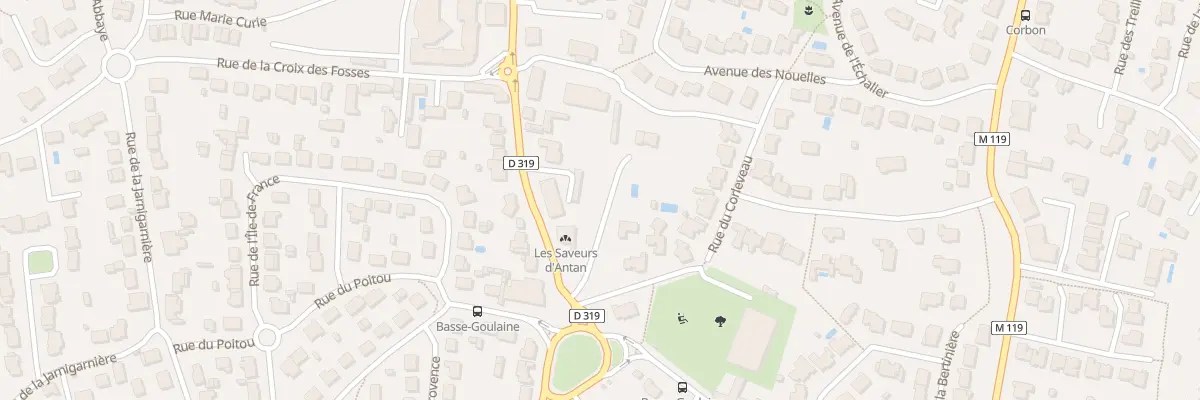 Plan du 27 Rue des Landes de la Plée à Basse-Goulaine