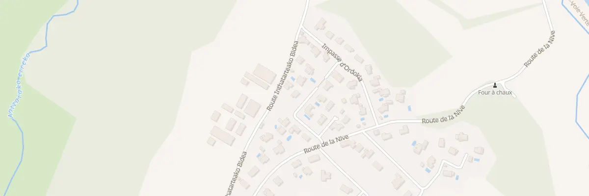 Plan du 9 Imp de Sagardia à Ustaritz