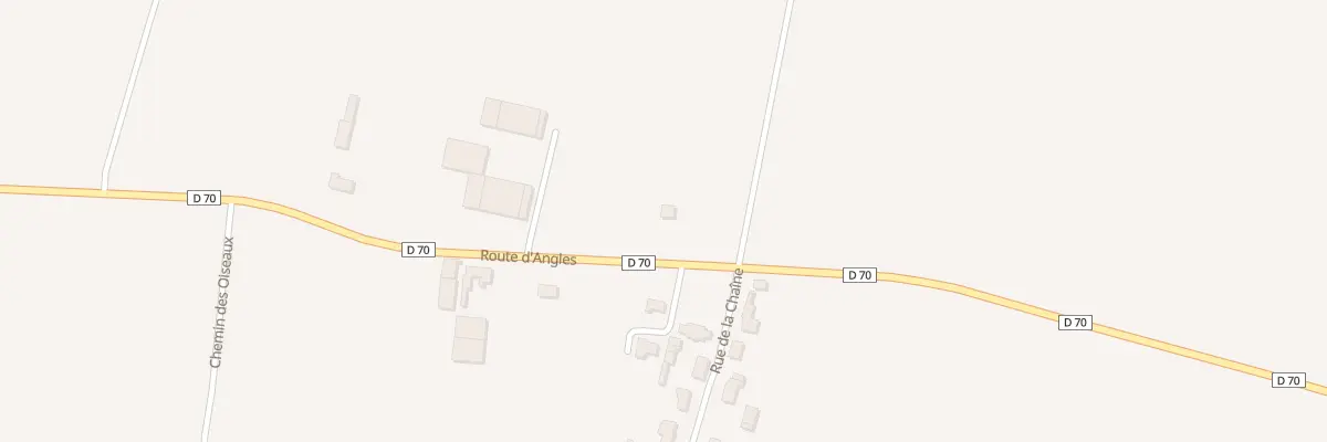 Plan du 1239 Rte d’Angles à Longeville-sur-Mer