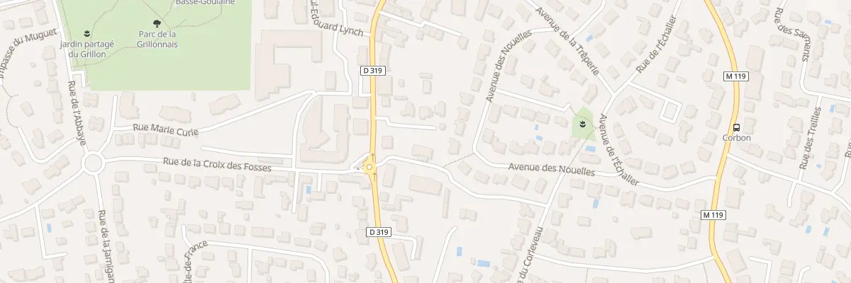 Plan du 73 Rue Busson Billault à Basse-Goulaine