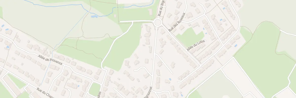 Plan du 27 Rue du Bignonnet à Vertou