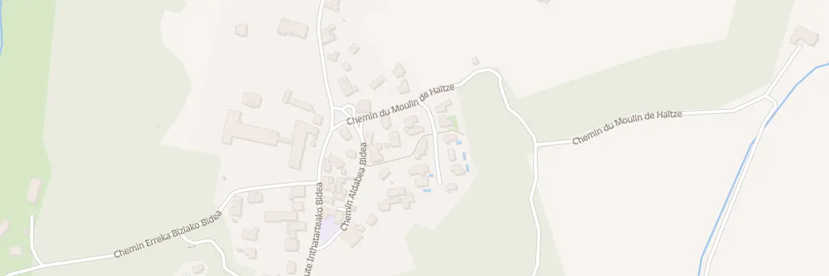 Plan du 36 Imp Aldabidea à Ustaritz