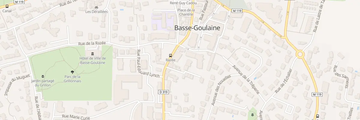 Plan du 35 Rue Busson Billault à Basse-Goulaine