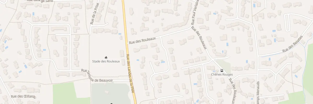 Plan du 4 Rue Pierre Ronsard à Basse-Goulaine