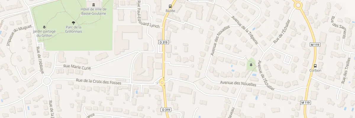 Plan du 65 Rue Busson Billault à Basse-Goulaine