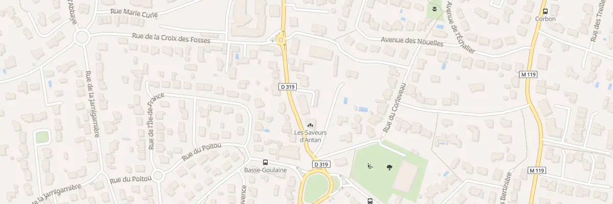 Plan du 17 Rue des Landes de la Plée à Basse-Goulaine