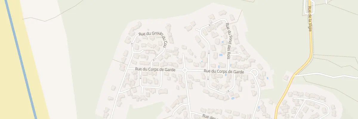 Plan du 2 Imp des Algues à La Tranche-sur-Mer