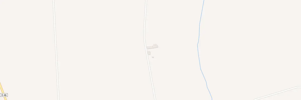 Plan du 5042 Le Pendant à Sainte-Colombe