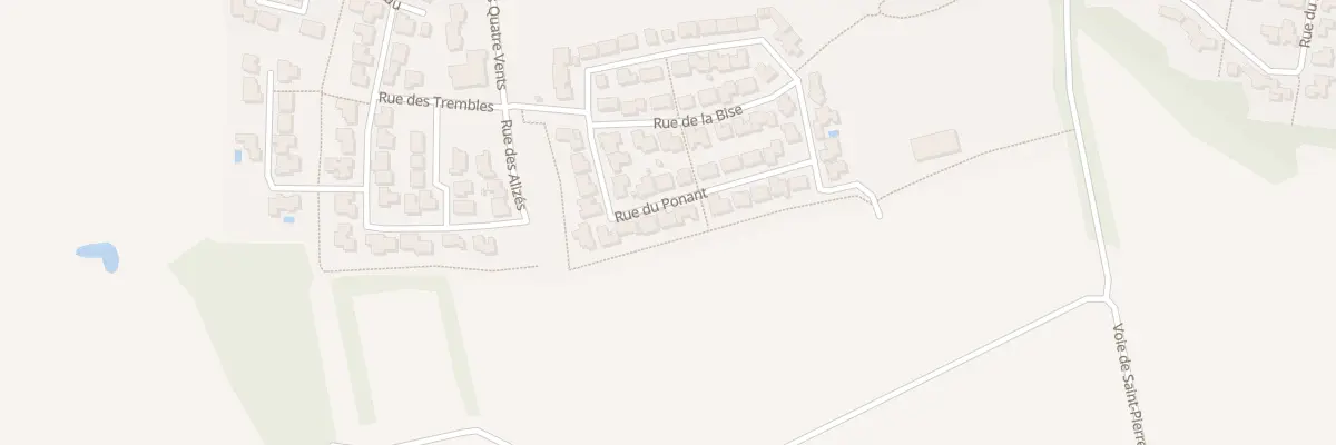 Plan du 18 Rue du Ponant à Mouilleron-le-Captif
