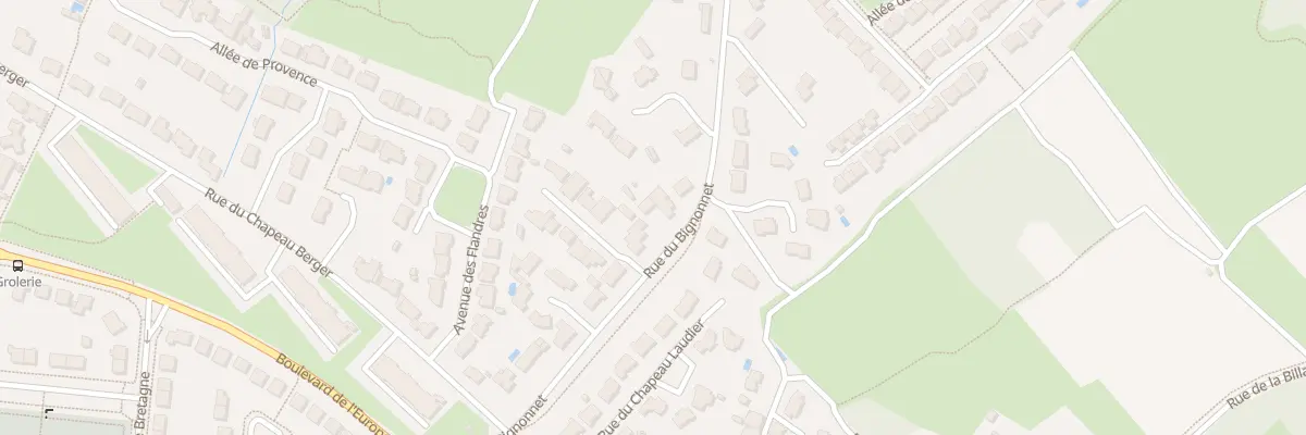 Plan du 17 Rue du Bignonnet à Vertou