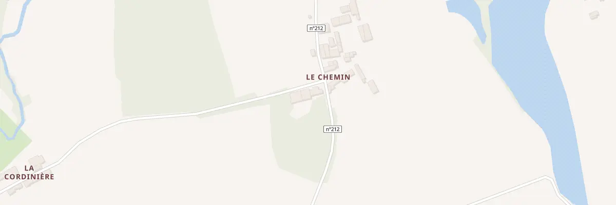 Plan du 546 Le Chemin au Poiré-sur-Vie