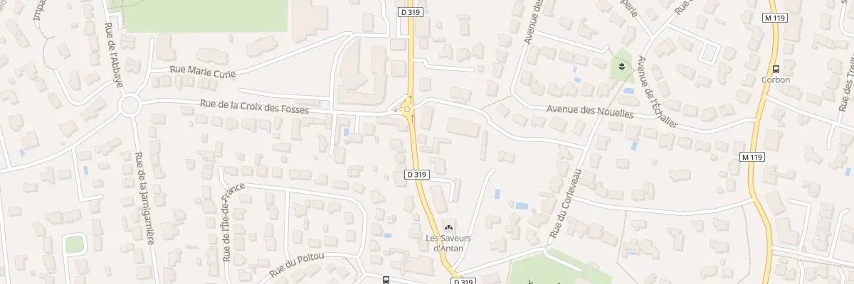 Plan du 7 Rue des Landes de la Plée à Basse-Goulaine