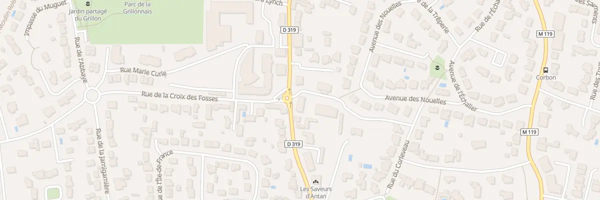Plan du 5 Rue des Landes de la Plée à Basse-Goulaine