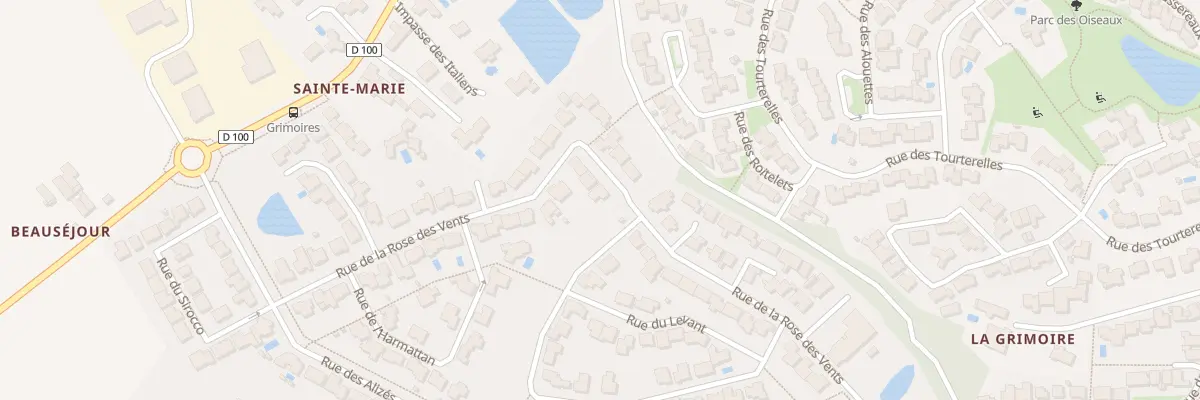 Plan du 47 Rue de la rose des vents à Mouilleron-le-Captif