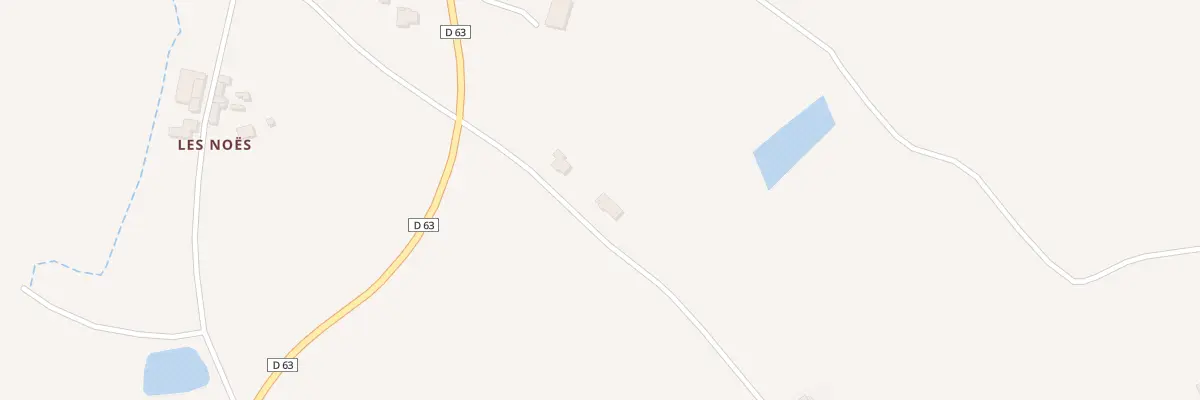 Plan du 15 Le Genestois à Montbert