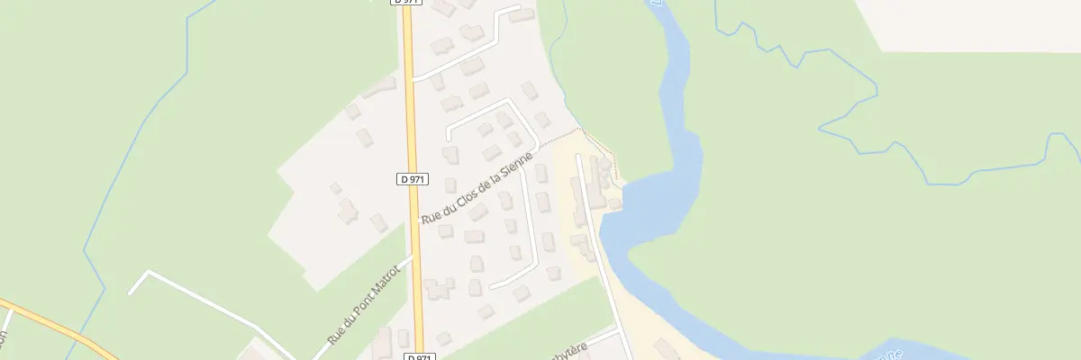 Plan du 19 Rue du Clos de la Sienne Quett à Quettreville-sur-Sienne