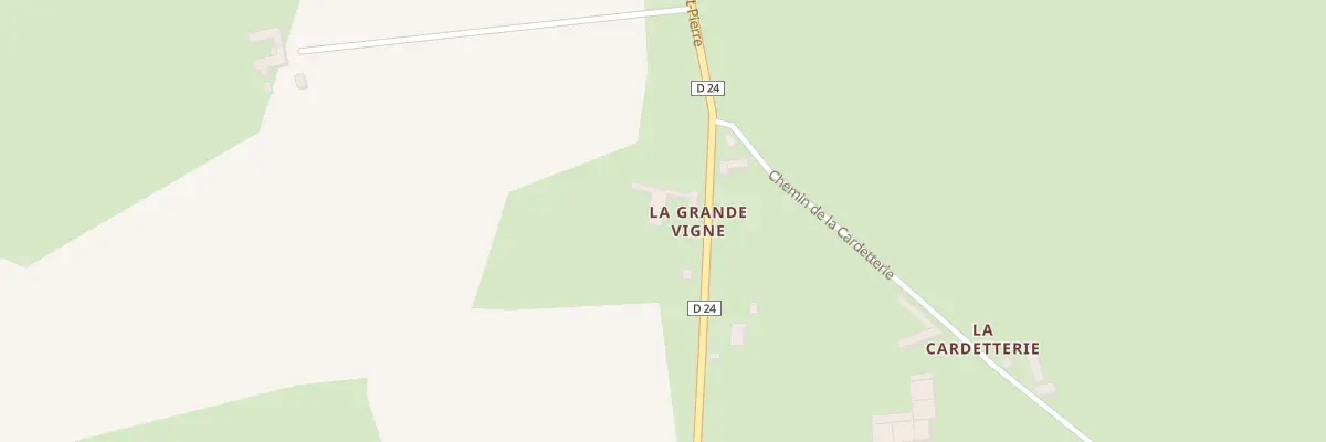 Plan du 7 Rte de Saint Pierre à Tamerville