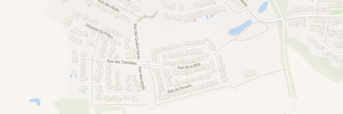 Plan du 6 Rue des 4 Vents à Mouilleron-le-Captif