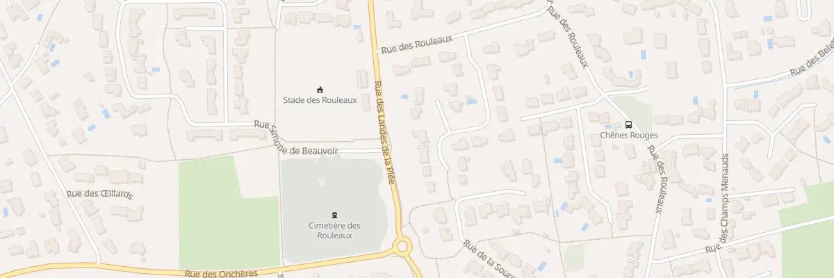 Plan du 12 Rue Pierre Ronsard à Basse-Goulaine