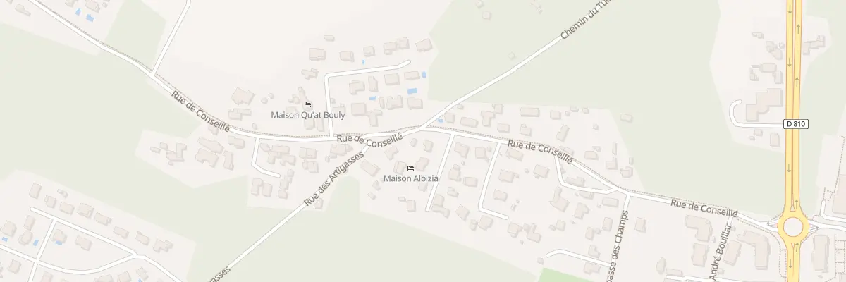 Plan du 6 Rue de Conseillé à Tarnos