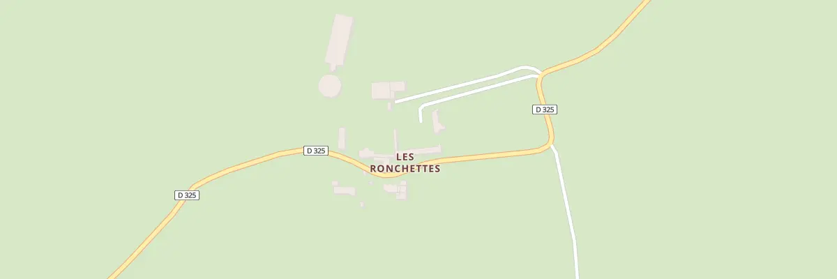 Plan du 5012 Les Ronchettes à Reigneville-Bocage