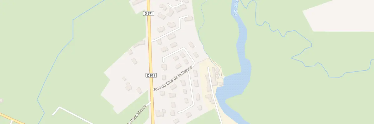 Plan du 3 Rue du Clos de la Sienne Quett à Quettreville-sur-Sienne