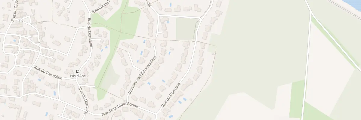 Plan du 81 Rue du Domaine à Vertou