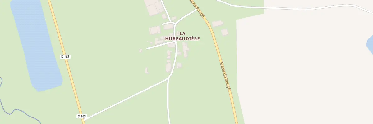 Plan du 5157 La Hubaudière à Soulvache