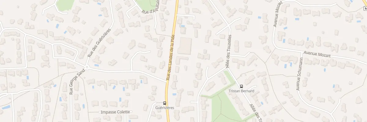 Plan du 117B Rue des Landes de la Plée à Basse-Goulaine