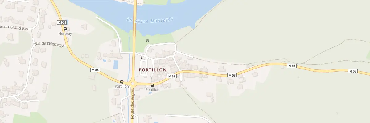 Plan du 15 Rue de la Forge à Vertou