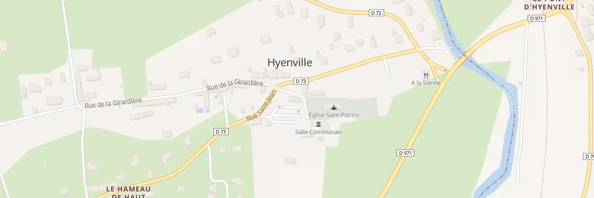 Plan du 1 Pl Ch Ant Tanquerey Hyenville à Quettreville-sur-Sienne