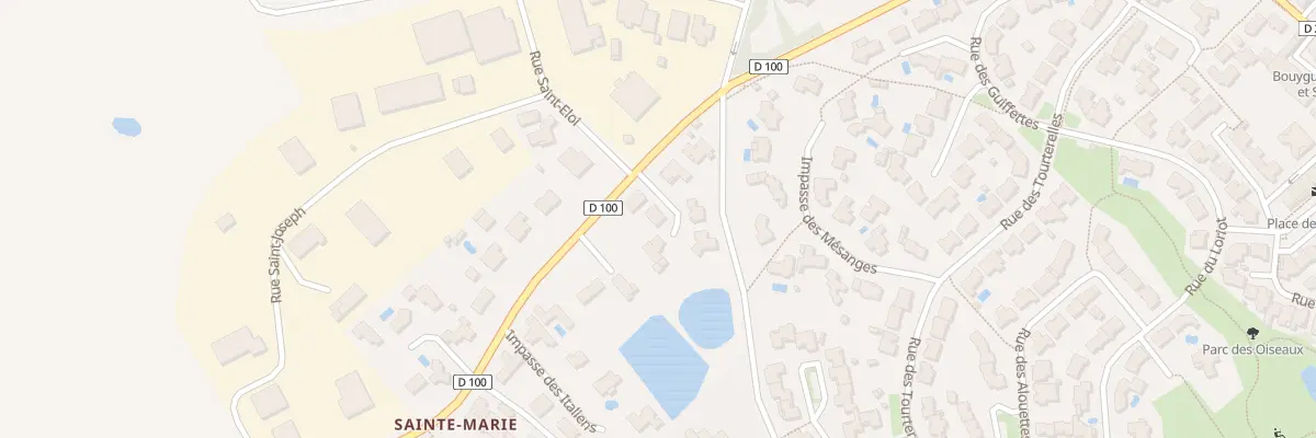 Plan du 59 Rte de Venansault à Mouilleron-le-Captif
