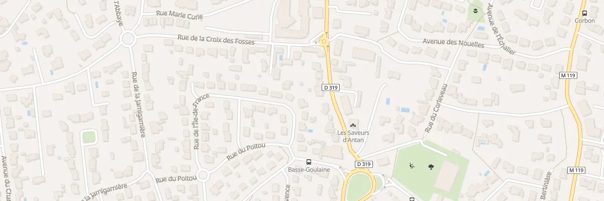 Plan du 8 Rue de l’Ile de France à Basse-Goulaine