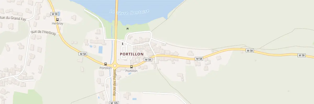 Plan du 11 Rte de Pont Caffino à Vertou