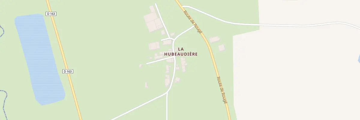 Plan du 5155 La Hubaudière à Soulvache