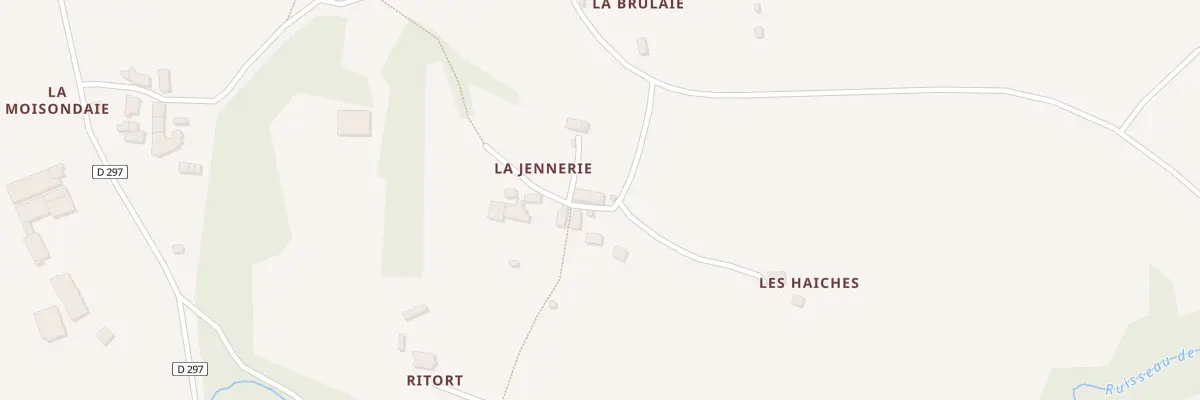 Plan du 5212 La Jennerie à Chauvigné