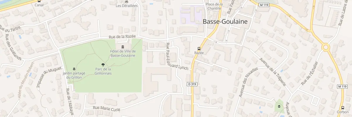 Plan du 3 Rue Paul-Edouard Lynch à Basse-Goulaine