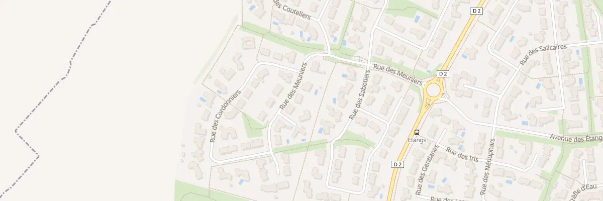 Plan du 17 Rue des meuniers à Mouilleron-le-Captif