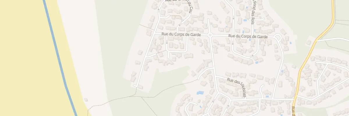 Plan du 11 Rue des marsouins à La Tranche-sur-Mer