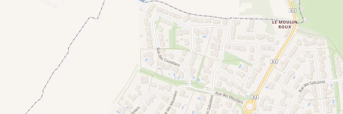 Plan du 7 Rue des couteliers à Mouilleron-le-Captif