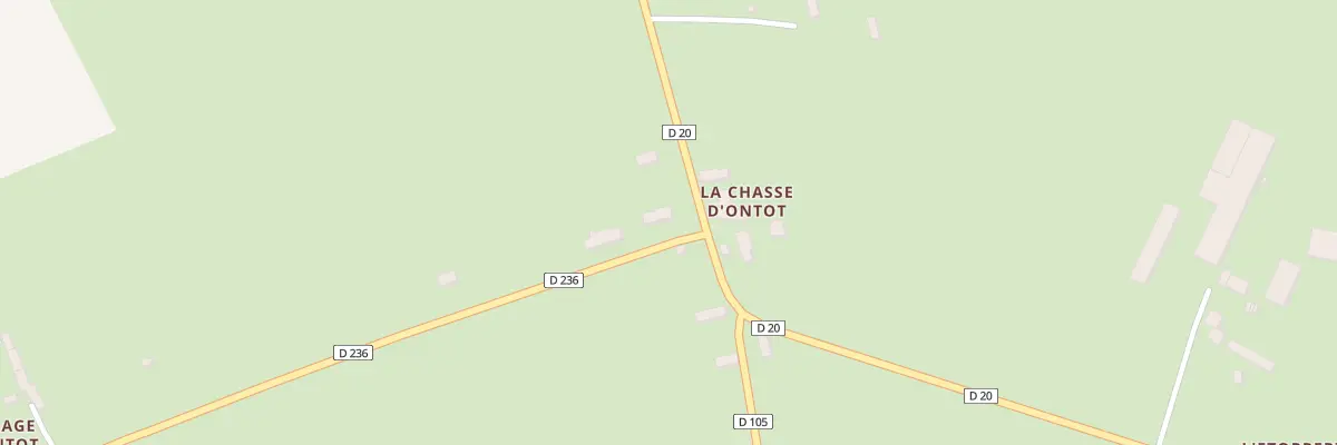 Plan du 5154A Les Chasses d’Ontot à Hudimesnil